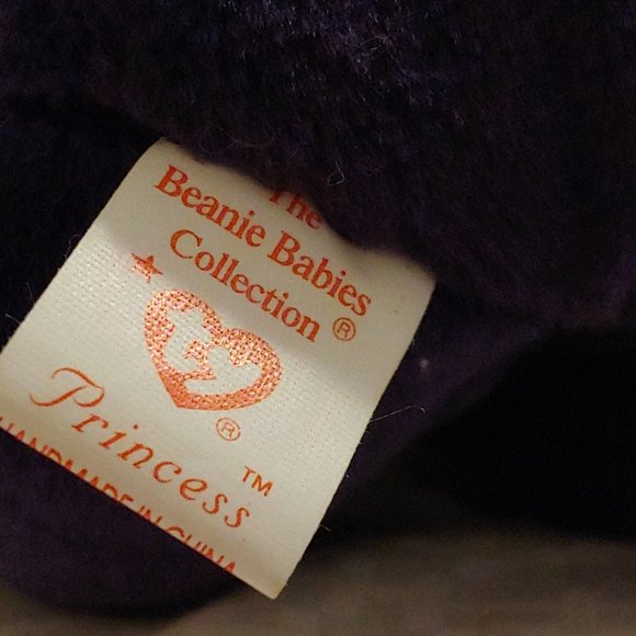 NEW Ty 1st Edition 1997 Princess Diana Beanie Baby-Very Rare - Picture 9 of 10
